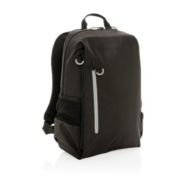 Logo trade promotional items picture of: Impact AWARE™ Lima 15.6' RFID laptop backpack