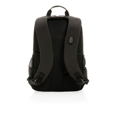 Logo trade advertising product photo of: Impact AWARE™ Lima 15.6' RFID laptop backpack