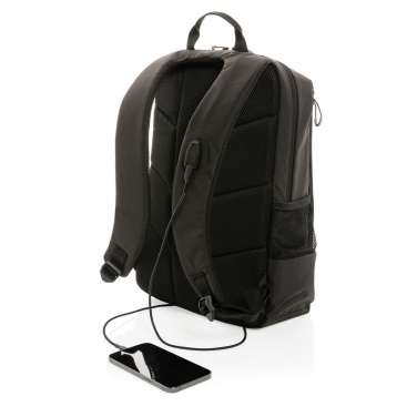 Logotrade corporate gift picture of: Impact AWARE™ Lima 15.6' RFID laptop backpack