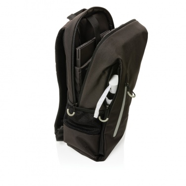 Logo trade business gift photo of: Impact AWARE™ Lima 15.6' RFID laptop backpack