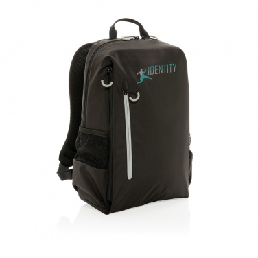 Logo trade promotional giveaways picture of: Impact AWARE™ Lima 15.6' RFID laptop backpack