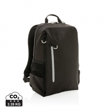 Logotrade promotional item image of: Impact AWARE™ Lima 15.6' RFID laptop backpack