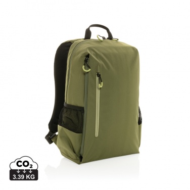 Logo trade promotional gift photo of: Impact AWARE™ Lima 15.6' RFID laptop backpack