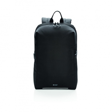 Logotrade promotional items photo of: Swiss Peak AWARE™ RFID and USB A laptop backpack