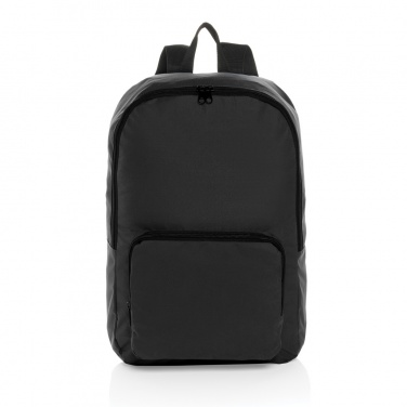 Logo trade promotional product photo of: Dillon AWARE™ RPET foldable classic backpack