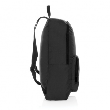 Logotrade promotional items photo of: Dillon AWARE™ RPET foldable classic backpack