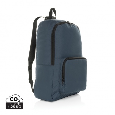 Logo trade advertising products image of: Dillon AWARE™ RPET foldable classic backpack