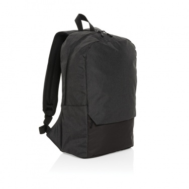 Logotrade promotional merchandise picture of: Kazu AWARE™ RPET basic 15.6 inch laptop backpack