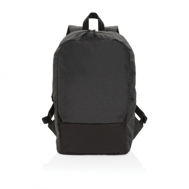 Logo trade promotional giveaway photo of: Kazu AWARE™ RPET basic 15.6 inch laptop backpack