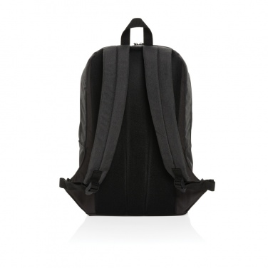 Logo trade corporate gift photo of: Kazu AWARE™ RPET basic 15.6 inch laptop backpack