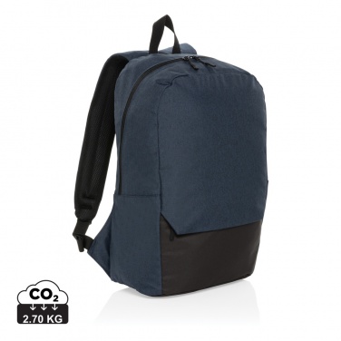 Logo trade advertising products picture of: Kazu AWARE™ RPET basic 15.6 inch laptop backpack