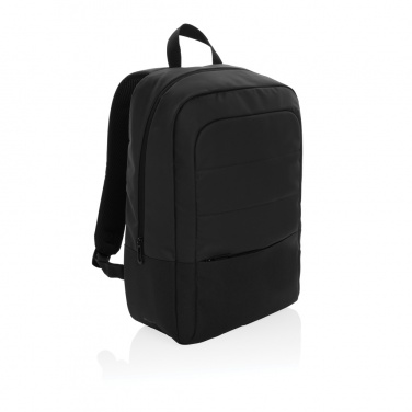 Logo trade promotional merchandise photo of: Armond AWARE™ RPET 15.6 inch standard laptop backpack