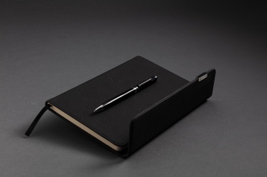 Logotrade promotional merchandise photo of: Swiss Peak deluxe A5 notebook and pen set