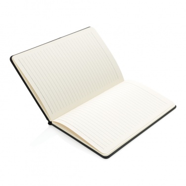 Logotrade advertising products photo of: A5 Deluxe notebook with smart pockets