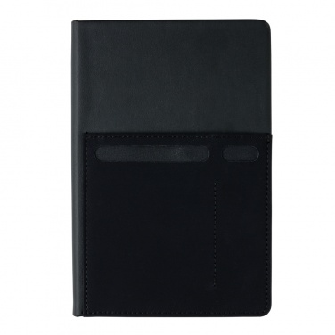 Logotrade business gifts photo of: A5 Deluxe notebook with smart pockets