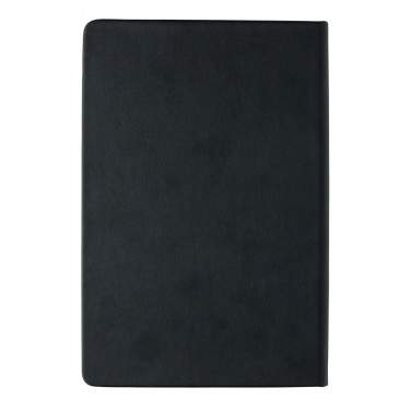 Logotrade promotional item picture of: A5 Deluxe notebook with smart pockets