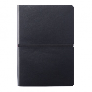 Logotrade promotional items photo of: Deluxe softcover A5 notebook