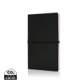 Deluxe softcover A5 notebook, black