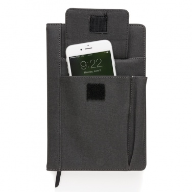 Logotrade corporate gifts photo of: Notebook with phone pocket