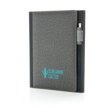 Logotrade promotional product image of: A5 Deluxe design notebook cover