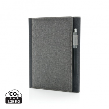 Logo trade advertising products picture of: A5 Deluxe design notebook cover