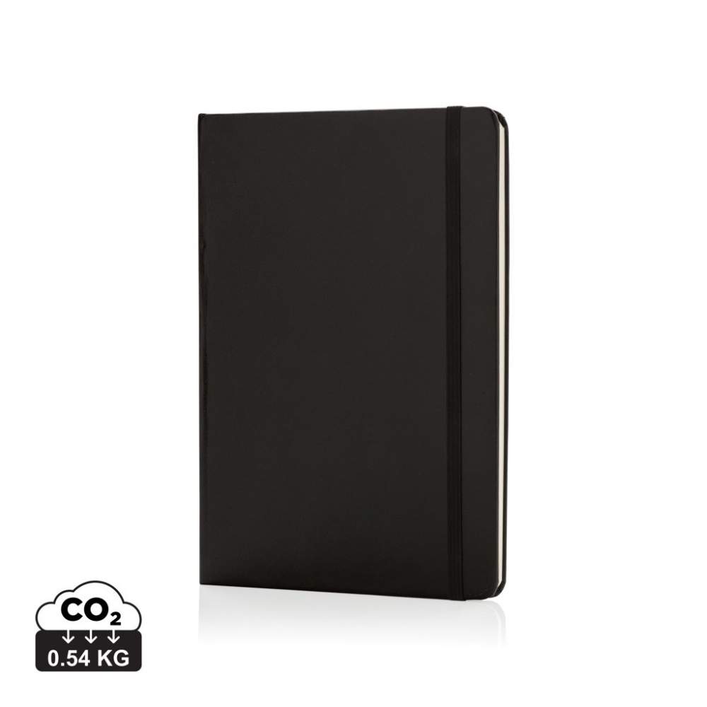 Logotrade corporate gift image of: Classic hardcover notebook A5