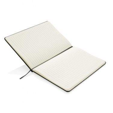 Logo trade promotional items image of: Classic hardcover notebook A5