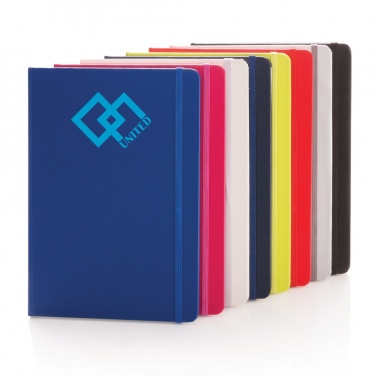 Logo trade promotional items image of: Classic hardcover notebook A5