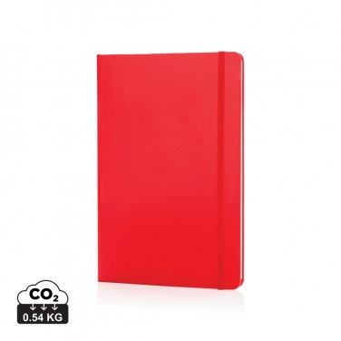 Logo trade advertising product photo of: Classic hardcover notebook A5