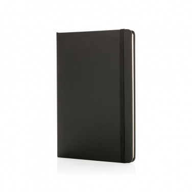 Logotrade promotional giveaway image of: Standard hardcover PU notebook A5