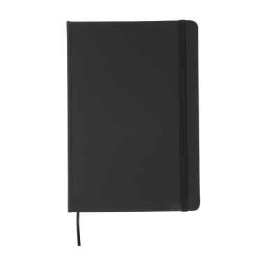 Logo trade business gift photo of: Standard hardcover PU notebook A5