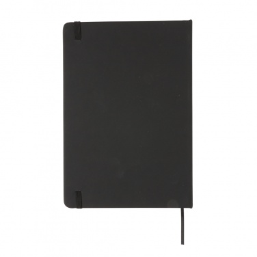 Logo trade promotional giveaway photo of: Standard hardcover PU notebook A5