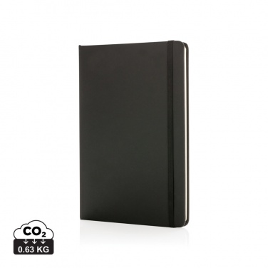 Logo trade promotional items image of: Standard hardcover PU notebook A5