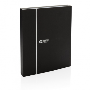 Logo trade business gift photo of: Refillable notebook and pen set