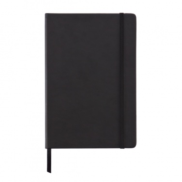 Logotrade advertising product image of: Deluxe hardcover PU A5 notebook