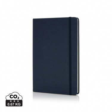 Logotrade promotional product image of: Deluxe hardcover PU A5 notebook