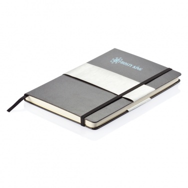 Logotrade promotional items photo of: Deluxe hardcover A5 notebook