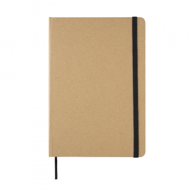 Logotrade corporate gift image of: A5 kraft notebook