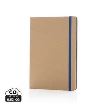 Logotrade advertising products photo of: A5 kraft notebook