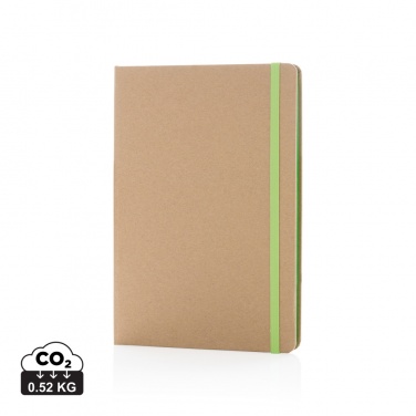 Logotrade corporate gifts photo of: A5 kraft notebook