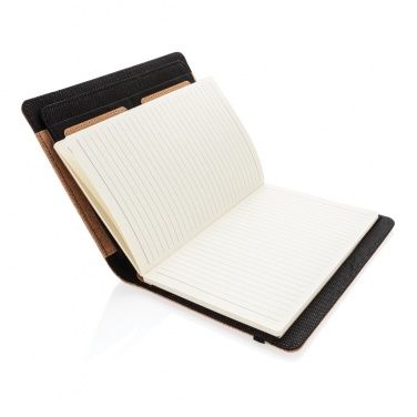 Logotrade promotional merchandise image of: Deluxe cork portfolio A5 with pen