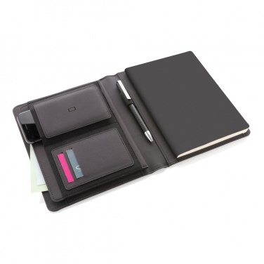 Logo trade promotional gifts image of: Impact AWARE™ RPET A5 notebook