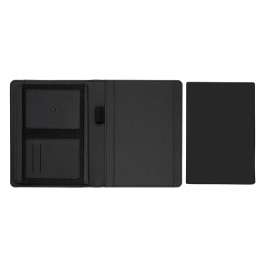 Logo trade promotional gift photo of: Impact AWARE™ RPET A5 notebook