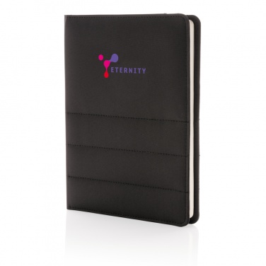 Logo trade promotional products image of: Impact AWARE™ RPET A5 notebook