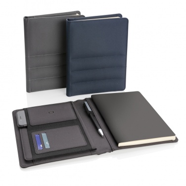 Logo trade promotional gift photo of: Impact AWARE™ RPET A5 notebook