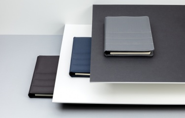 Logo trade corporate gift photo of: Impact AWARE™ RPET A5 notebook