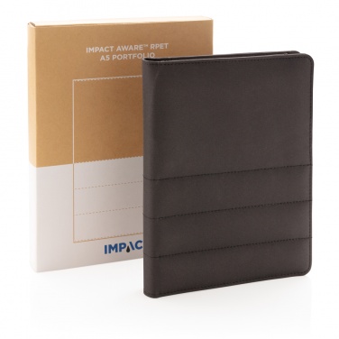 Logotrade promotional giveaways photo of: Impact AWARE™ RPET A5 notebook