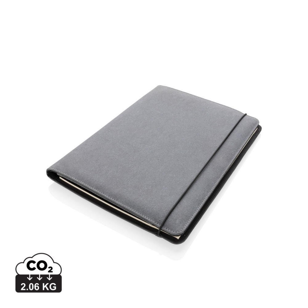 Logotrade promotional merchandise photo of: Recycled leather A4 portfolio