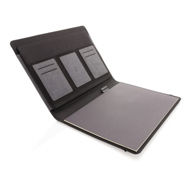 Logotrade promotional item picture of: Recycled leather A4 portfolio