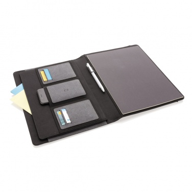 Logotrade promotional item image of: Recycled leather A4 portfolio